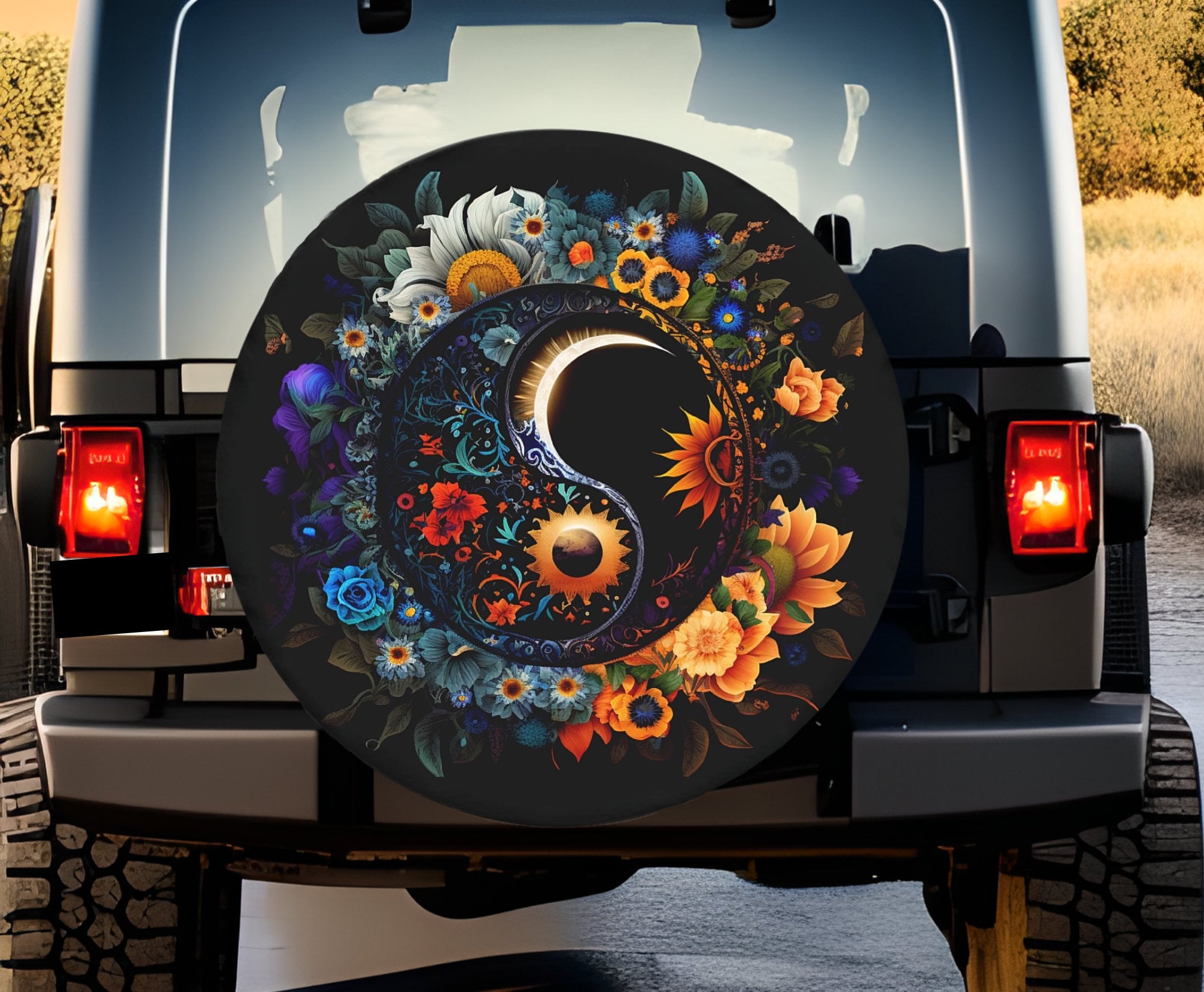 Spare Tire Cover Camper Etsy Singapore