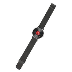 Vinyl record guitar watch, music lover gift, retro art wristwatch for men and women, Music Fandom watches image 13