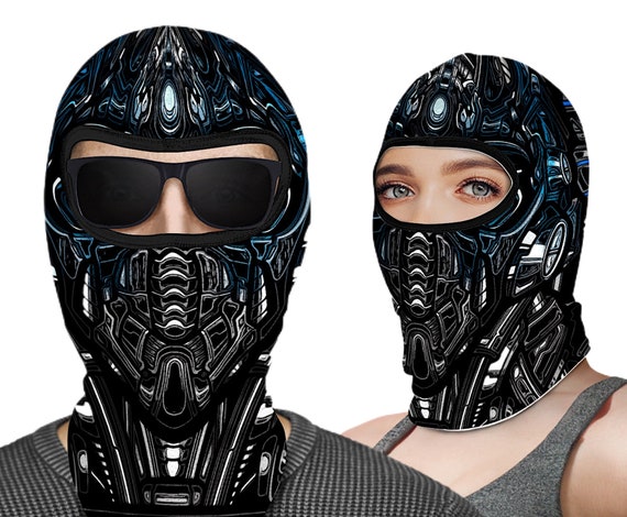 Maschera cyberpunk, respiratore, maschera facciale -  Italia