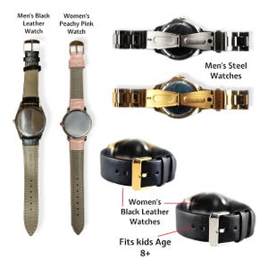 Octopus Watch: Personalized Stainless Steel & Leather Timepiece image 5