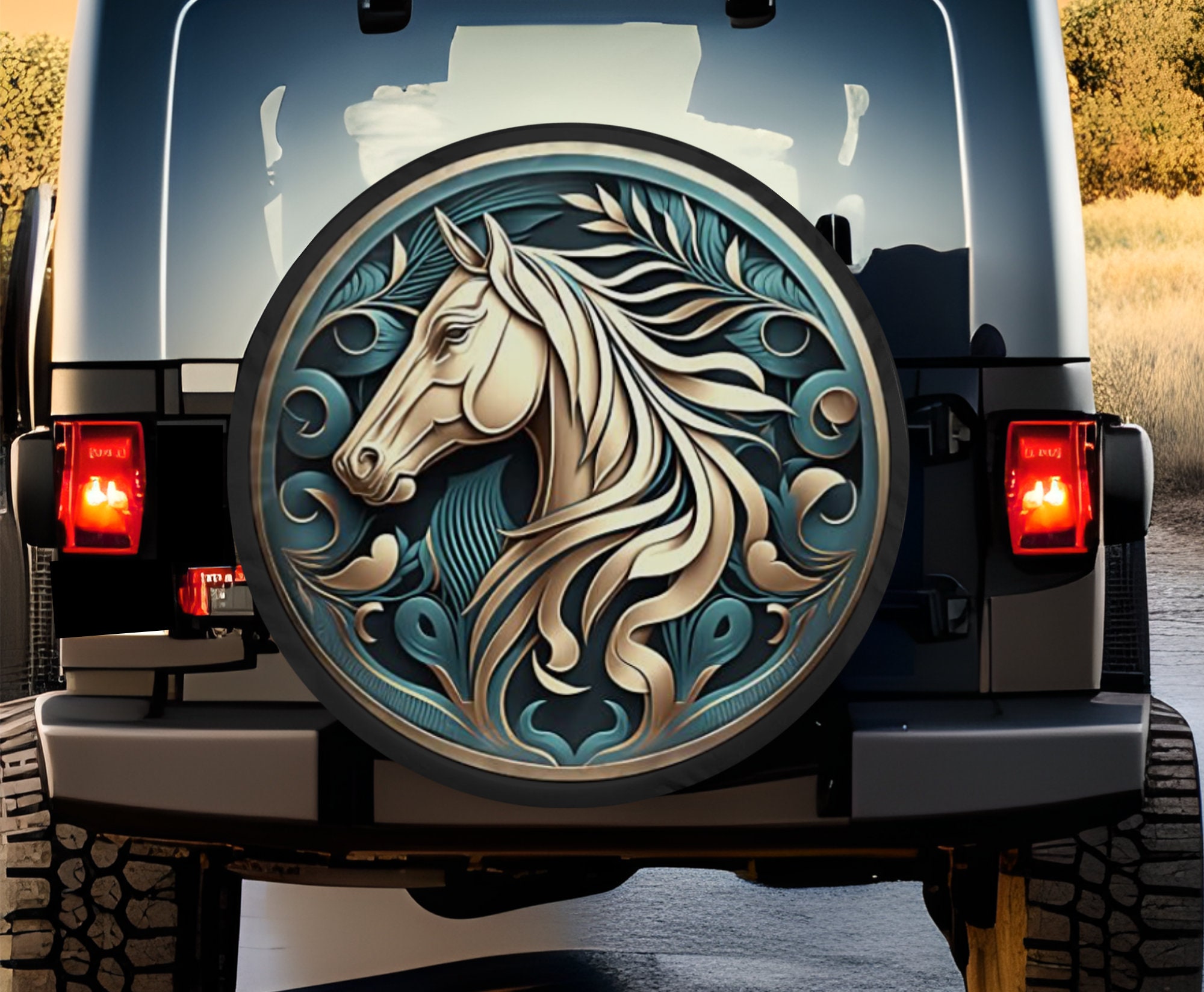 Camper Tire Cover Etsy Canada