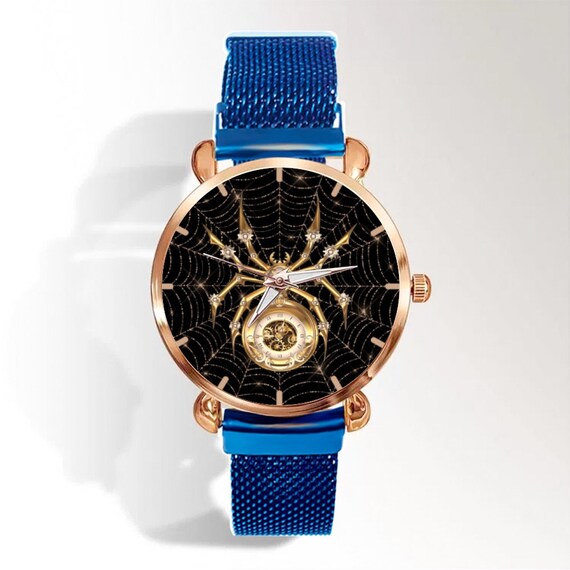Buy Steampunk Watch Spider Watch Watch for Women Gold Punk