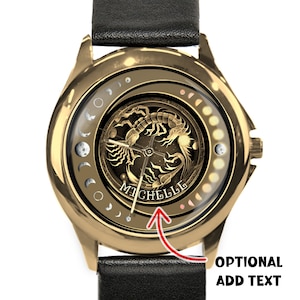 Scorpio Zodiac Watch: Custom Astrology Gift