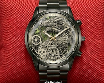 FOSSIL Big Tic JR-7843 Silver Vintage, Unisex, Very Rare