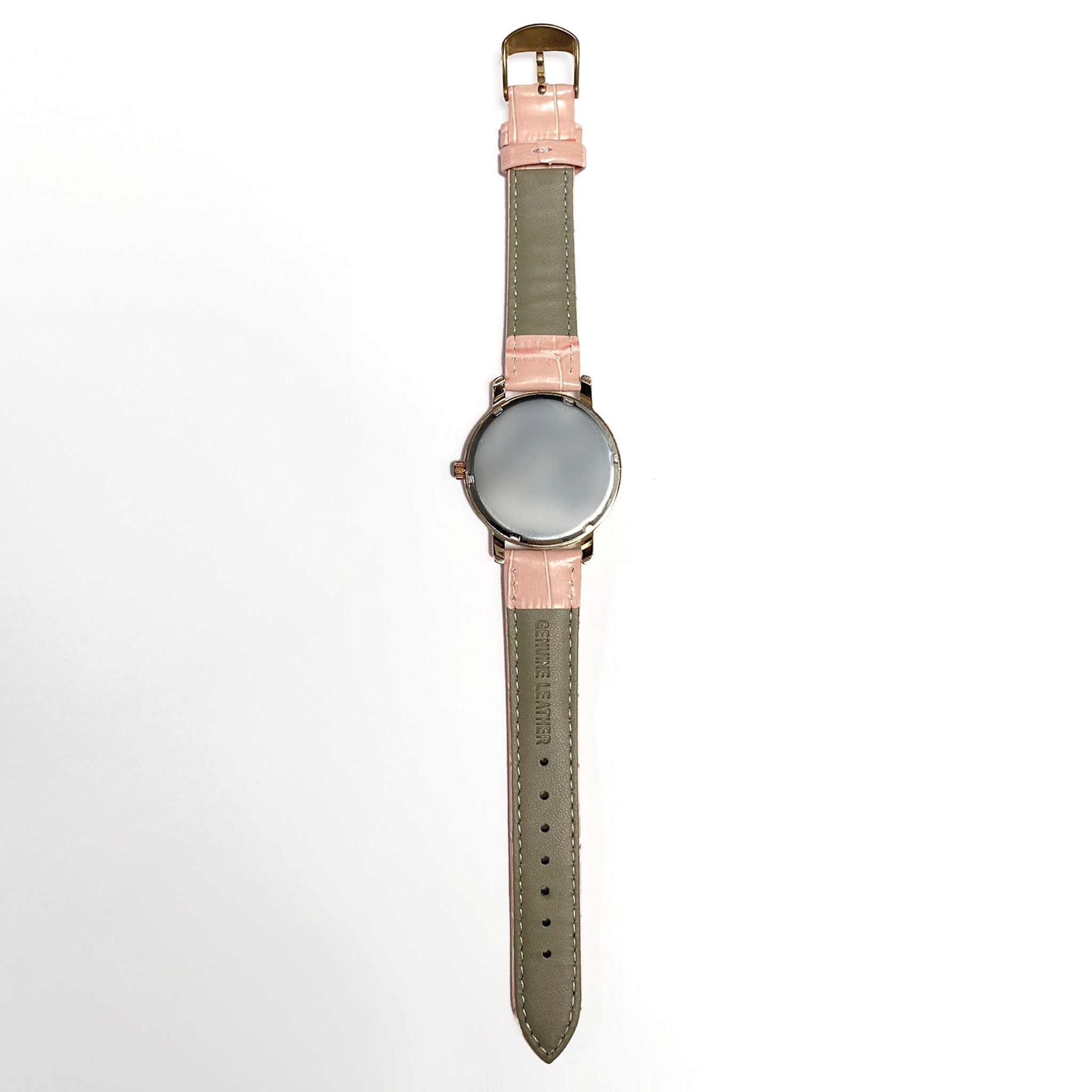 Hummingbird Watch: Rose Gold, Personalized Women