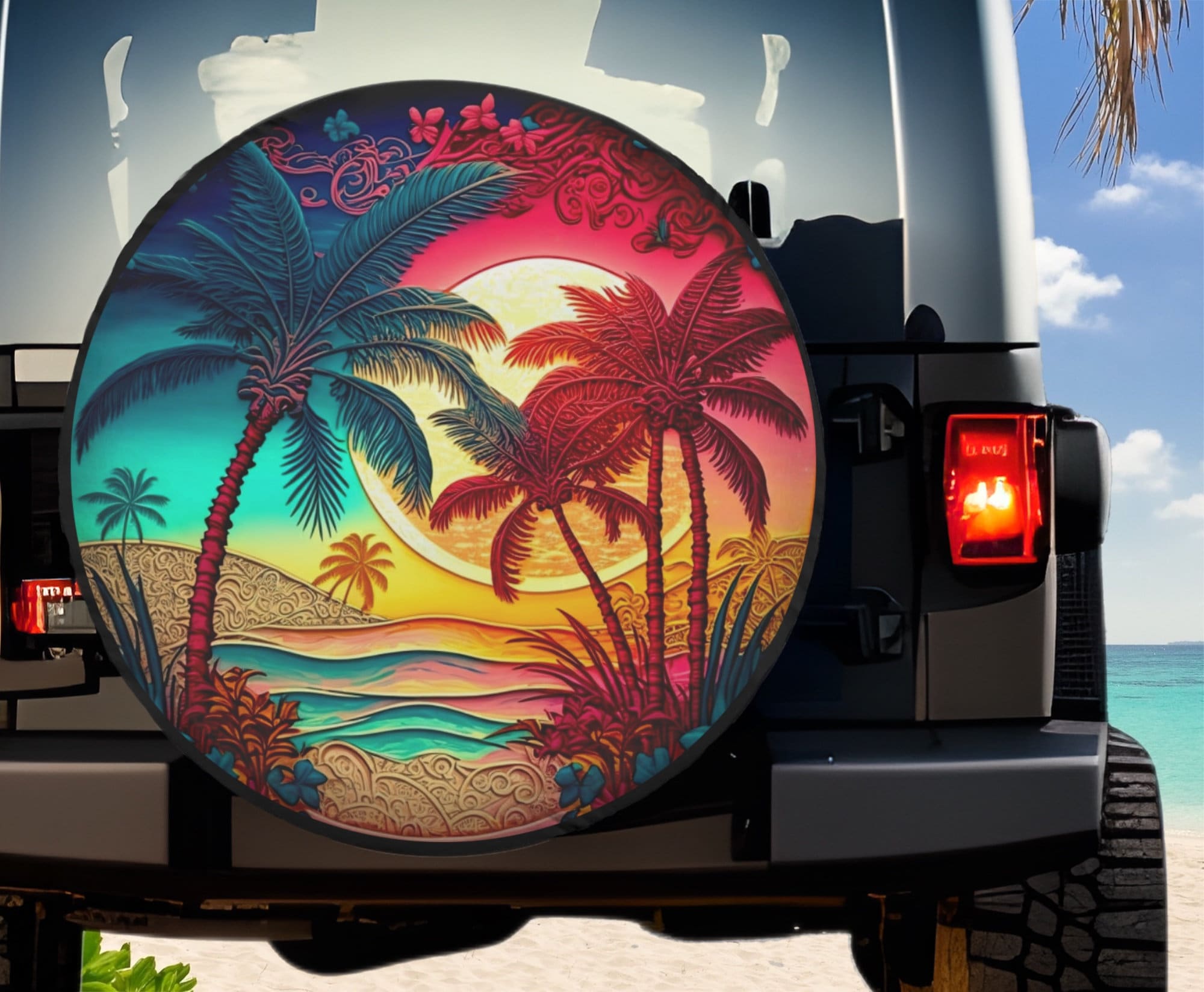 Spare Wheel Cover Etsy Israel