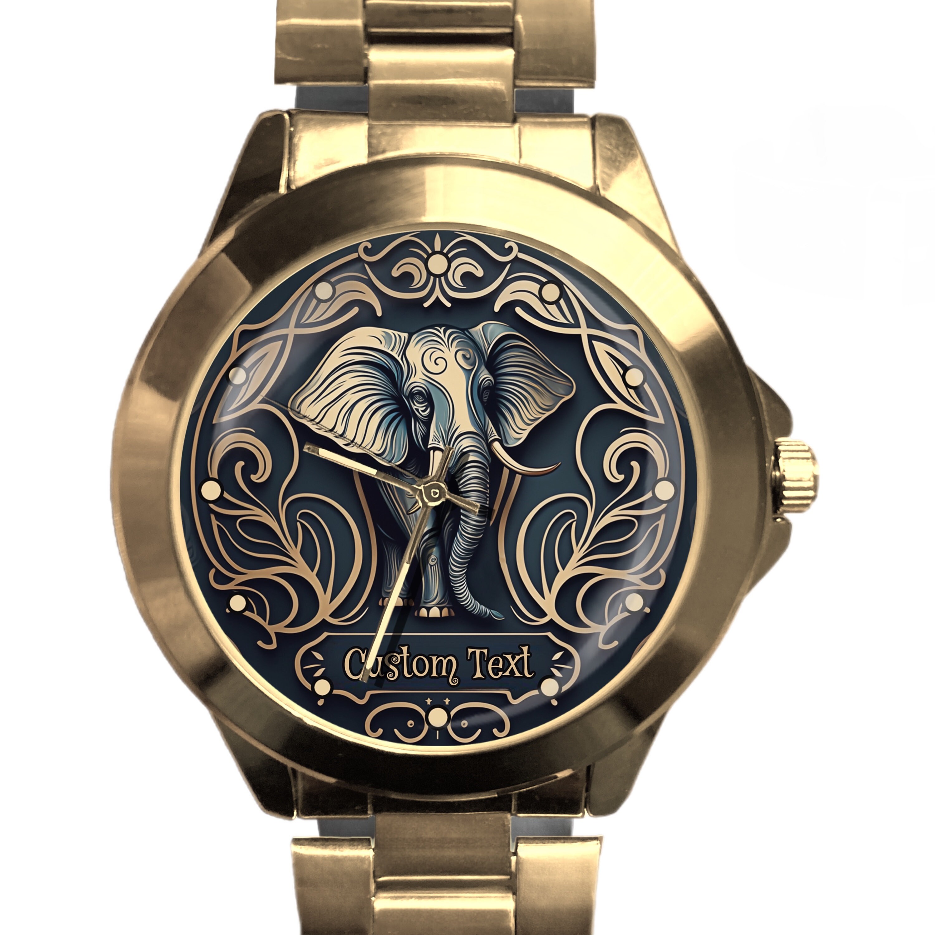 ?SHIMMERING ELEPHANT WATCH? Elephant Rainbow Luminous Kids main image 2