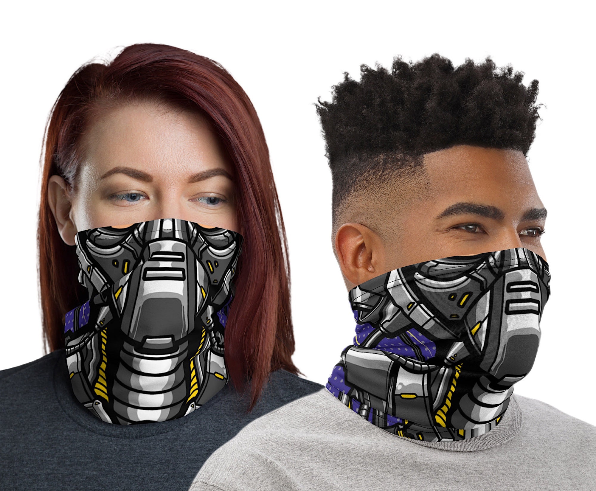 Anime Face Masks