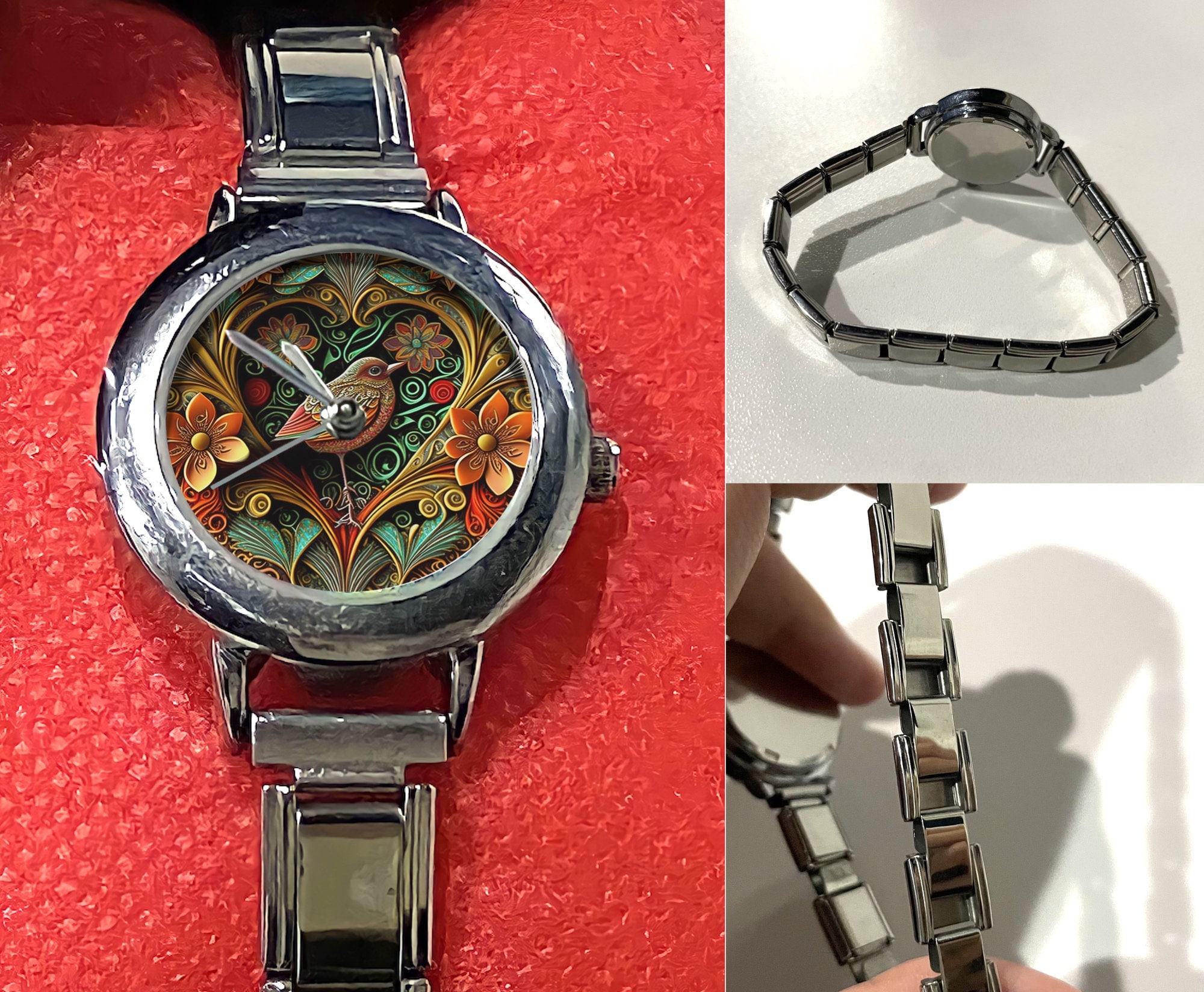 Italian Charm Watch Etsy Canada
