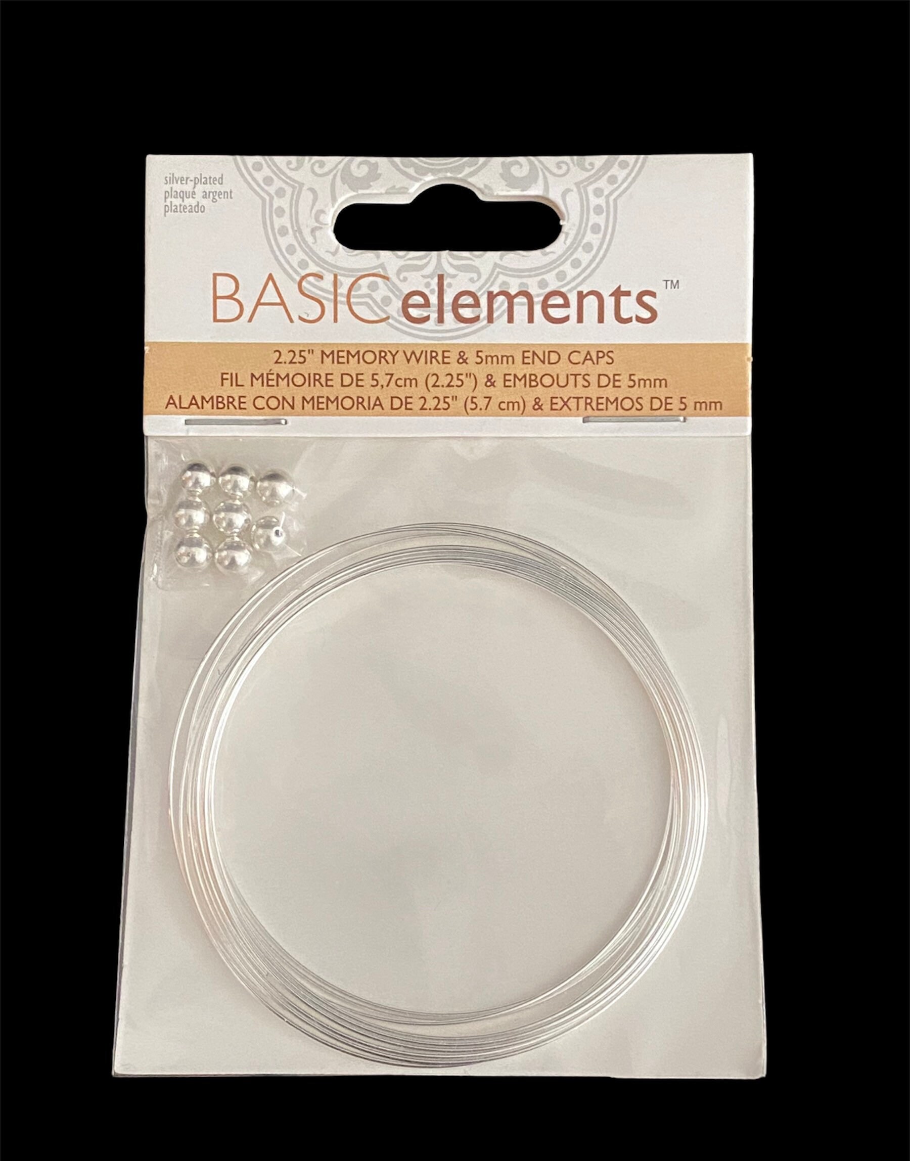 Beadsmith Memory Wire and End Caps Etsy