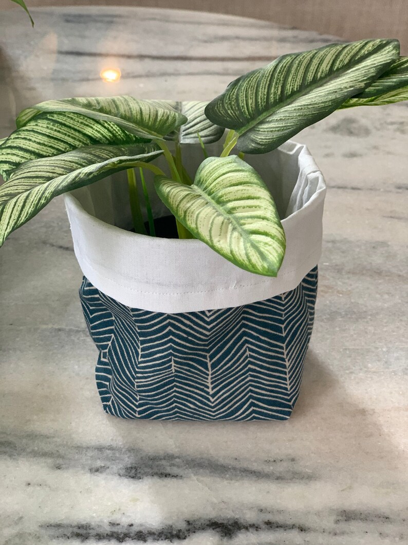 Fabric pot plant holder indoor plant pot soft pot plant Etsy