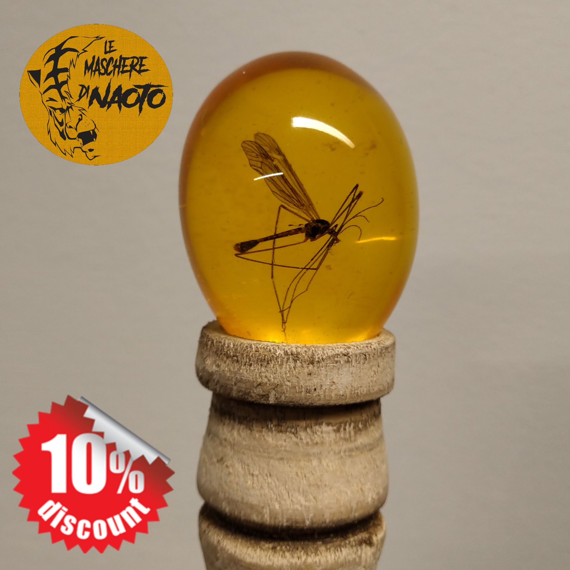 完璧で完全なジョン・ハモンドの杖、本物の昆虫とハイブリッド昆虫の