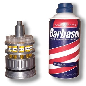 Barbasol Jurassic Park - With Tubes With Dinosaur DNA - Etsy