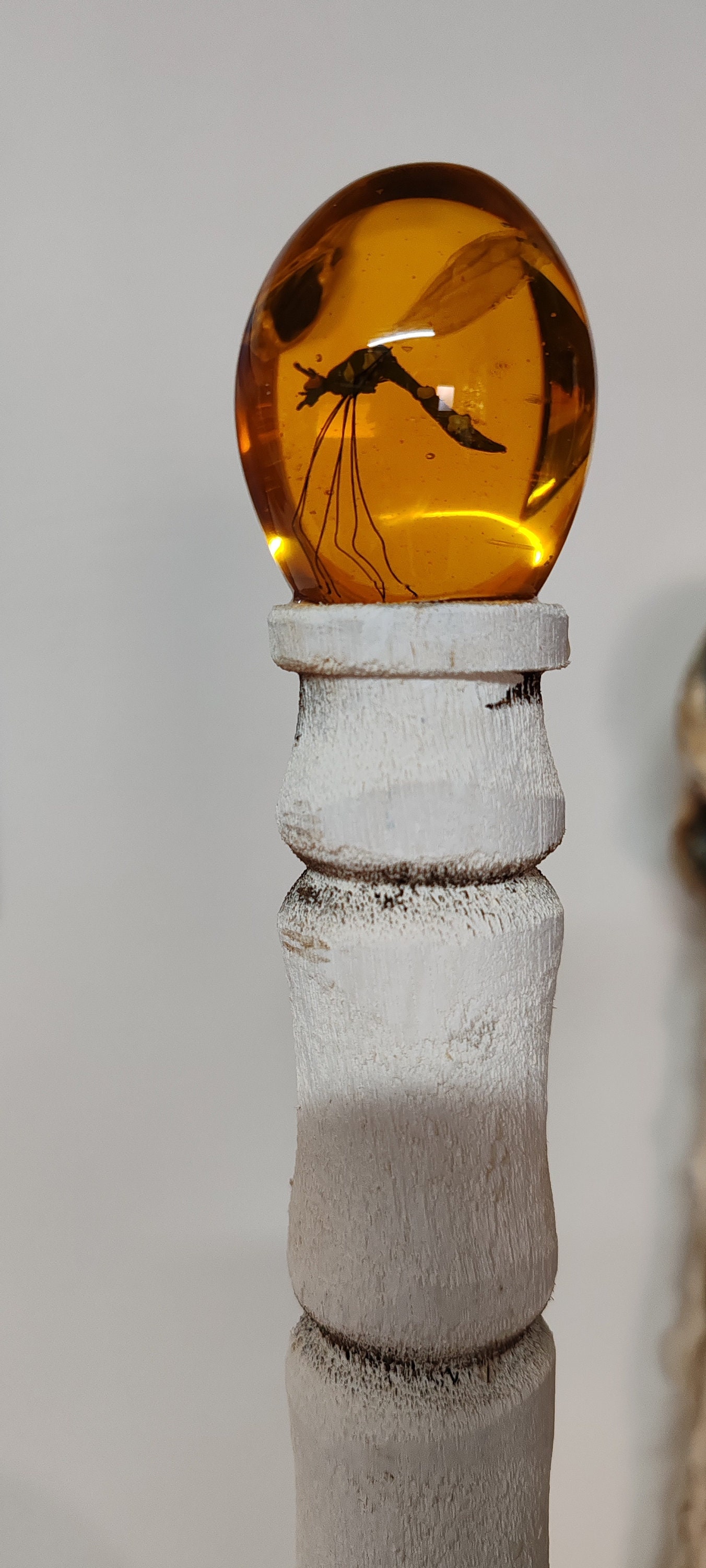 ジュラシックパーク　ハモンドの杖　1/1スケール プロップレプリカ マテル ジュラシックパーク ジョンハモンドの杖 スケール