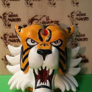 Tiger Man Mask for display 1:1 scale The price refers to a single item