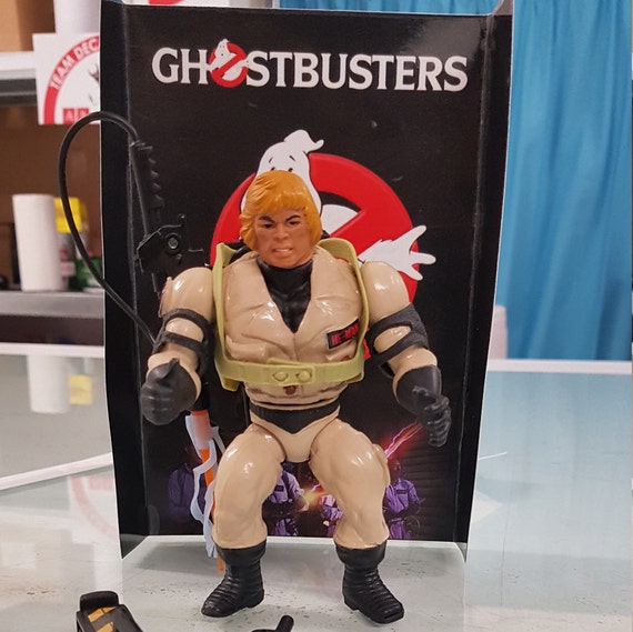 He Man Ghostbusters Custom Meister Des Universums Motu Etsy