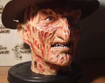 Freddy krueger head stand display