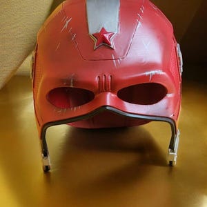 Red Guardian - PROP - COSPLAY