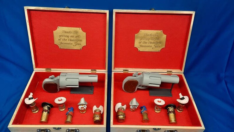 Six Bullets Roger Rabbit Roger Rabbit Pistol With Bullets and Case - Etsy
