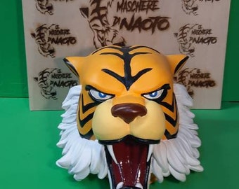 Exhibition Tiger Man mask 1:1 scale