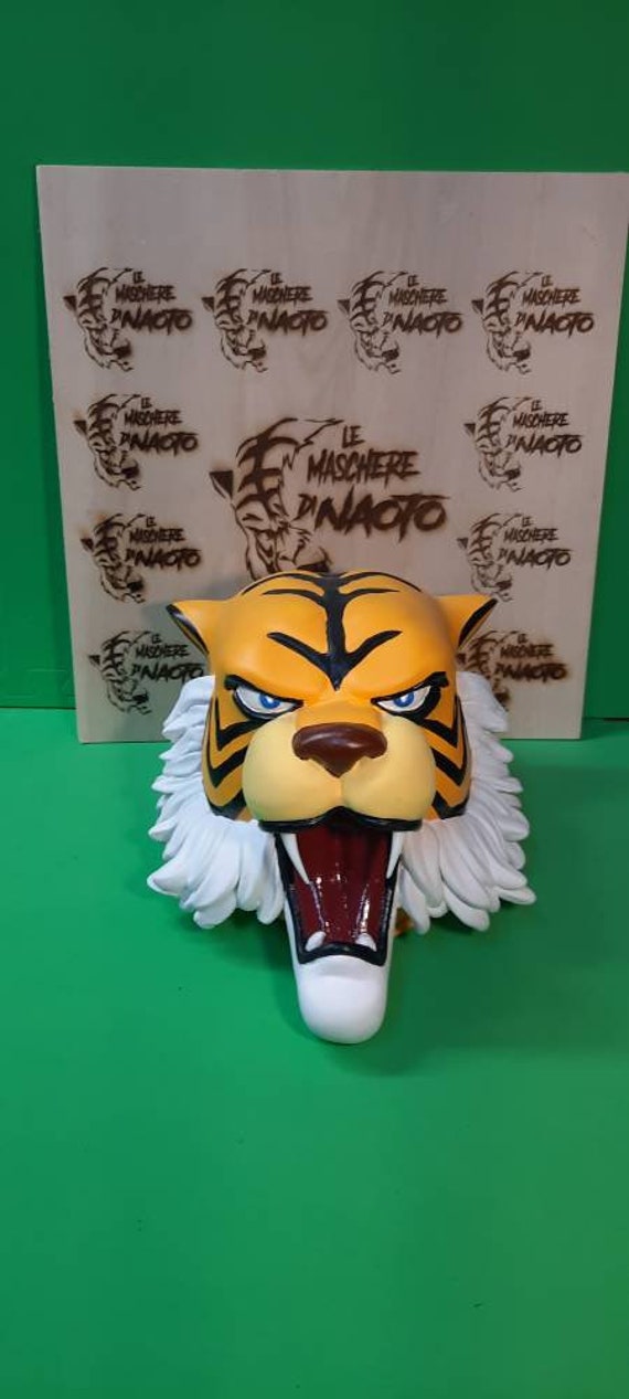 Maschera Uomo Tigre da esposizione scala 1:1 -  Italia