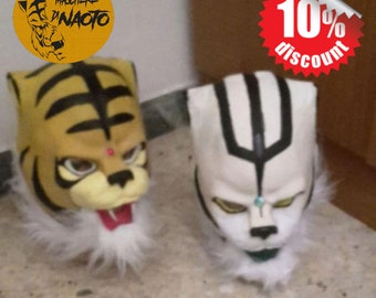 Tigerman Mask Latex - tigermask original - tigermask w - tigermask 2 - great tiger - tiger man