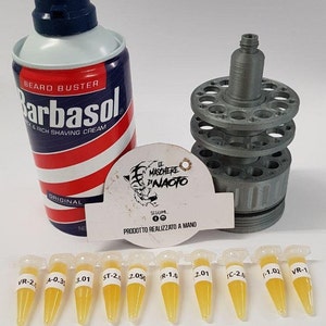 Barbasol Jurassic Park with tubes with dinosaur DNA image 4