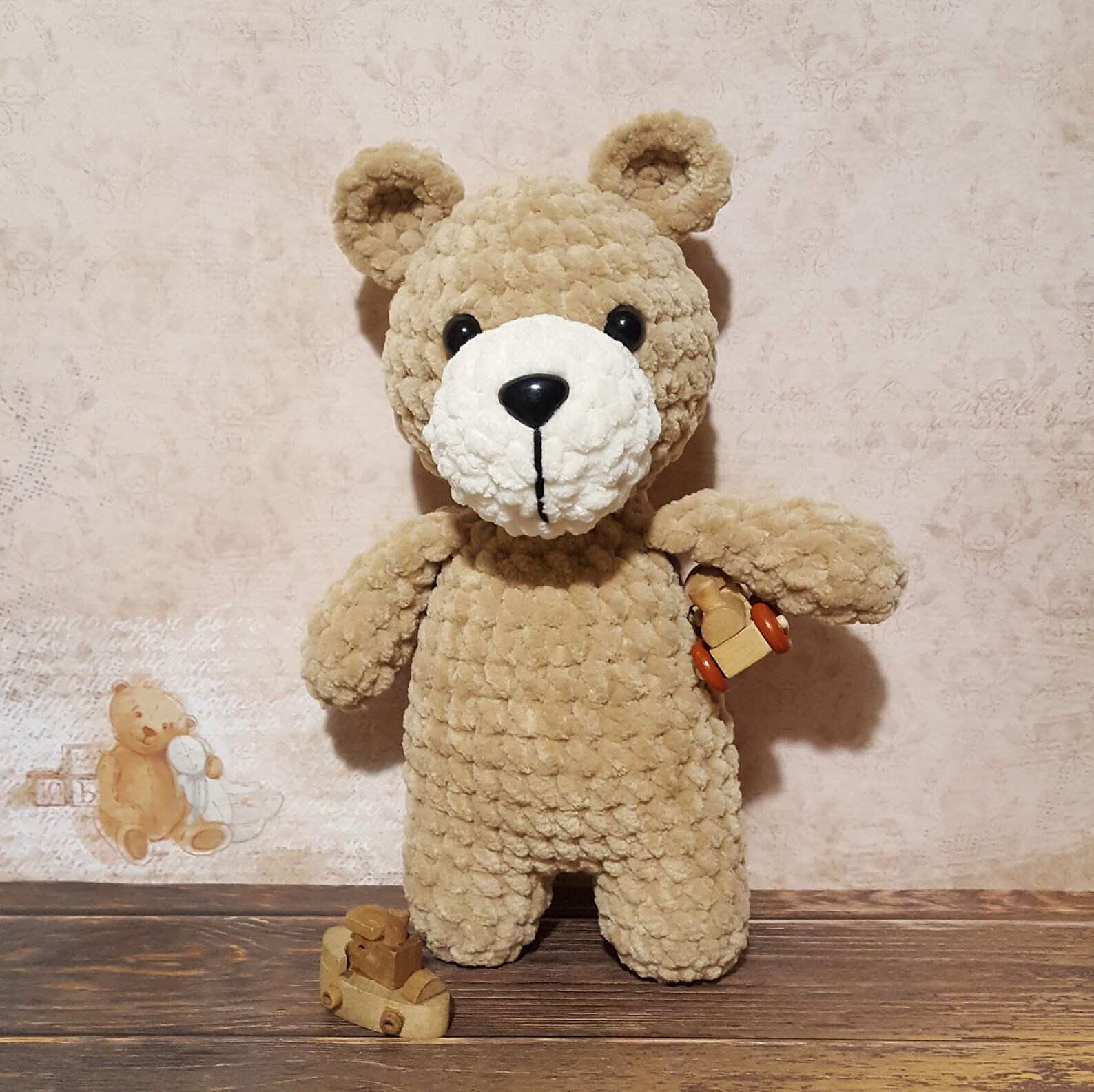 Knitted Forest