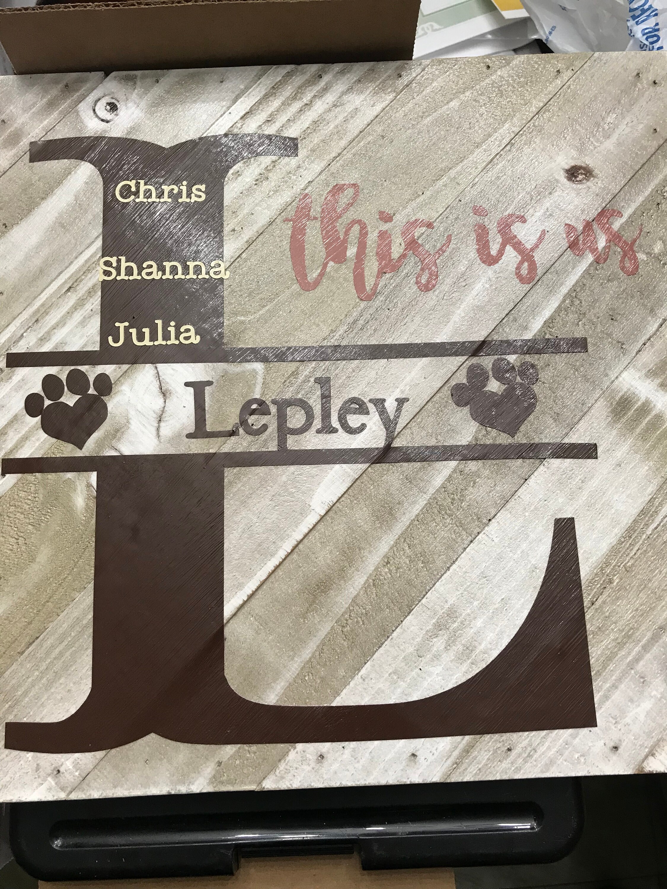 Personalized Wall Hangings Etsy