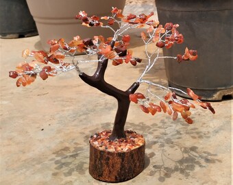 Carnelian Bonsai Etsy - 