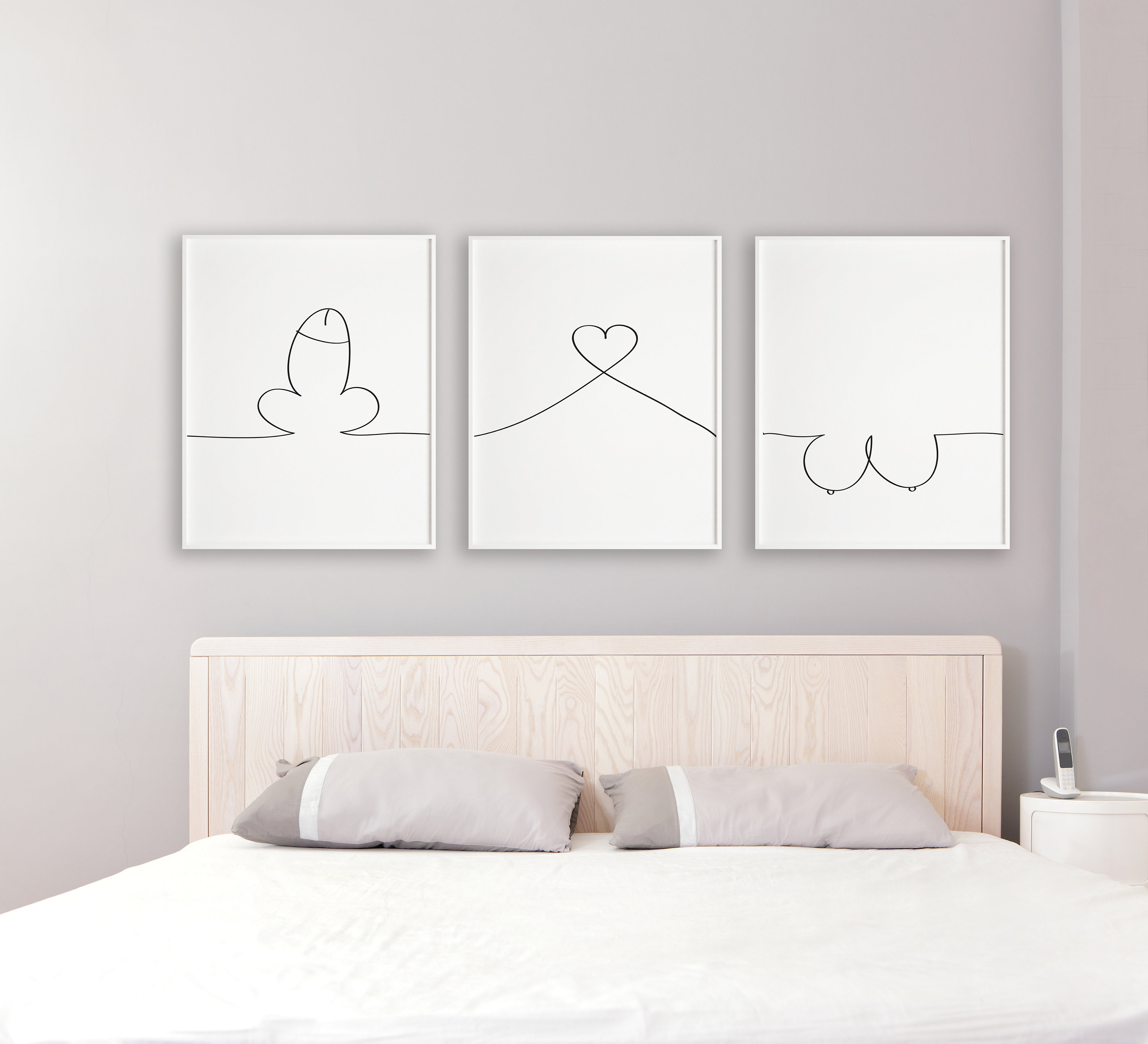 Stampe per camera da letto per adulti, Arte della parete della camera da  letto, Arredamento della camera da letto, Stampe mature, Stampe moderne,  Arte della parete contemporanea, Stampe eccentriche, Regalo per lui 