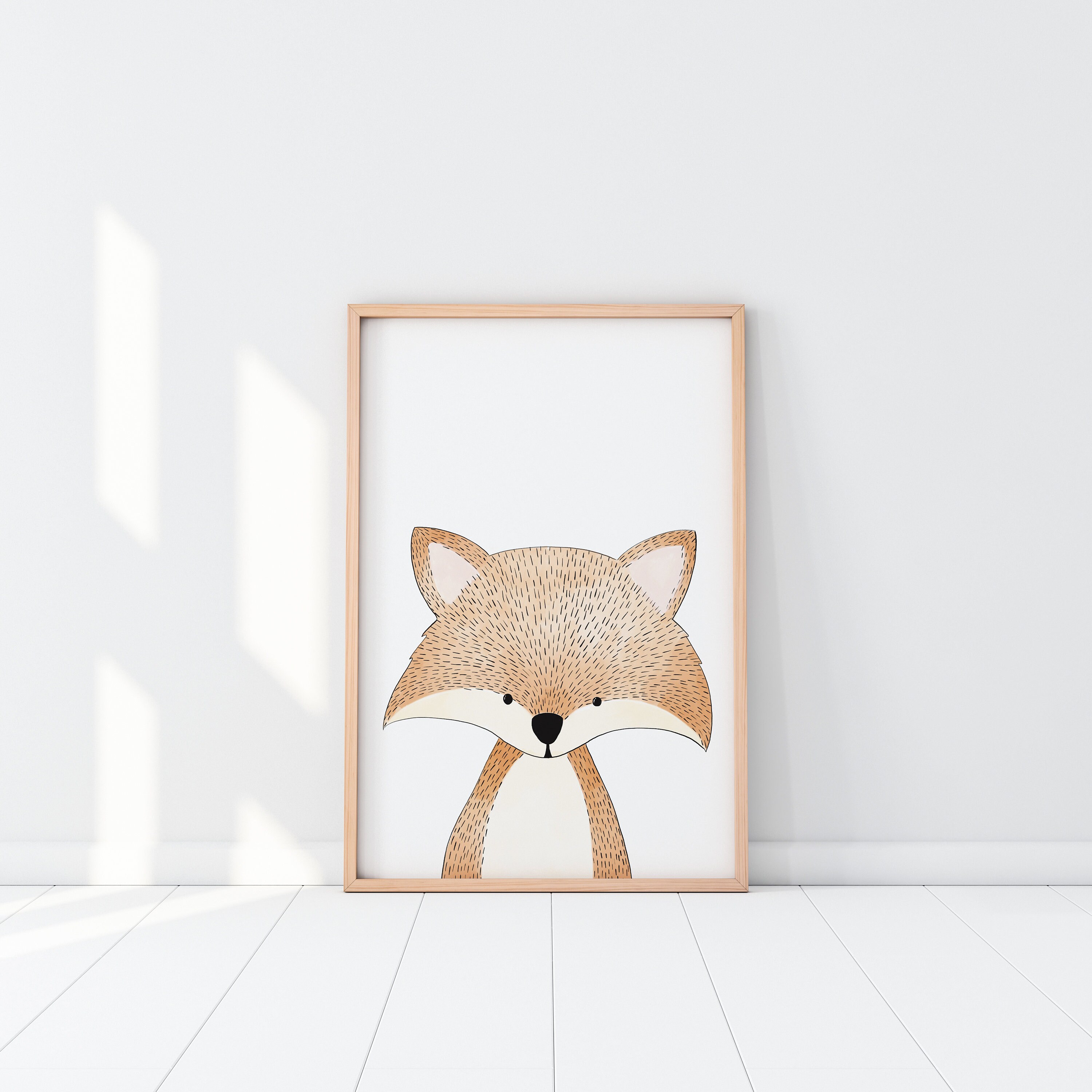 Woodland Nursery Art Prints Woodland Nursery Decor Nursery Etsy