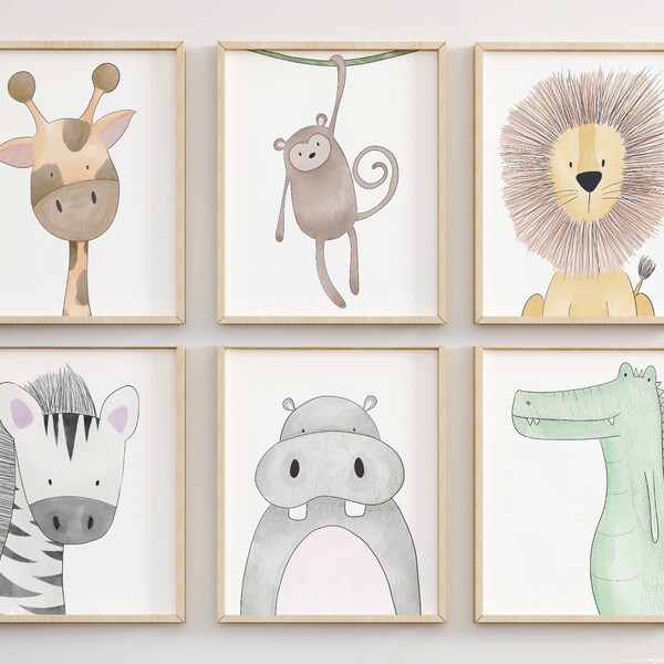 Nursery Prints Etsy UK