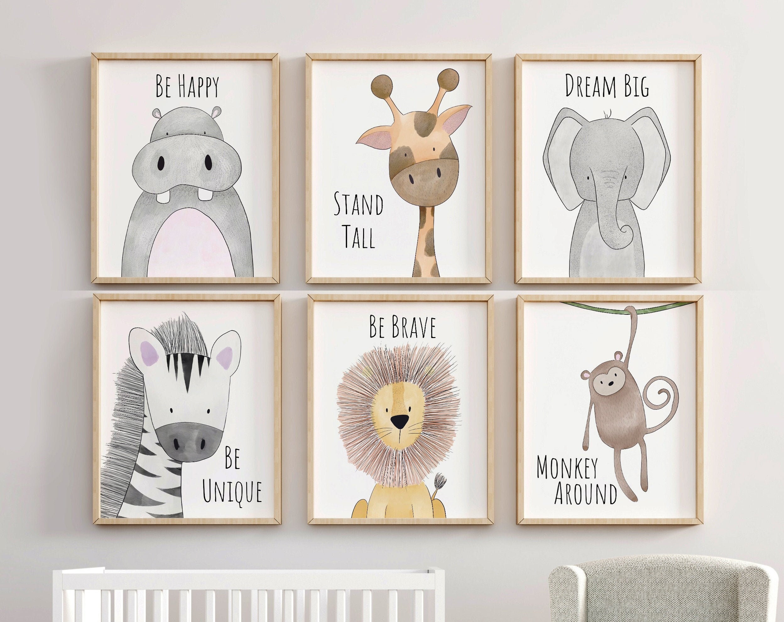 Safari Themed Nursery