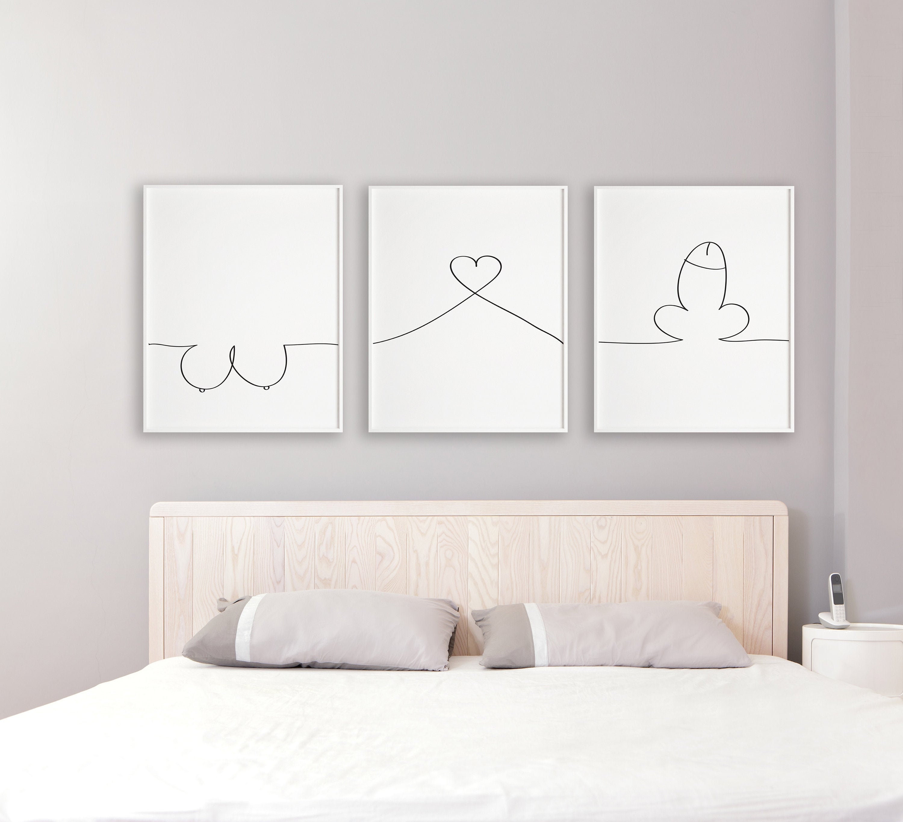 Adult Bedroom Prints Bedroom Wall Art Bedroom Decor Mature - Etsy ...