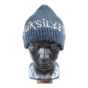 90s00s 【日本製】QuickSilver 肉厚ビーニー　オールドサーフ 90s Quiksilver Hat - Etsy