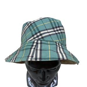 Vintage Burberry Bucket Hat - Etsy display picture 3