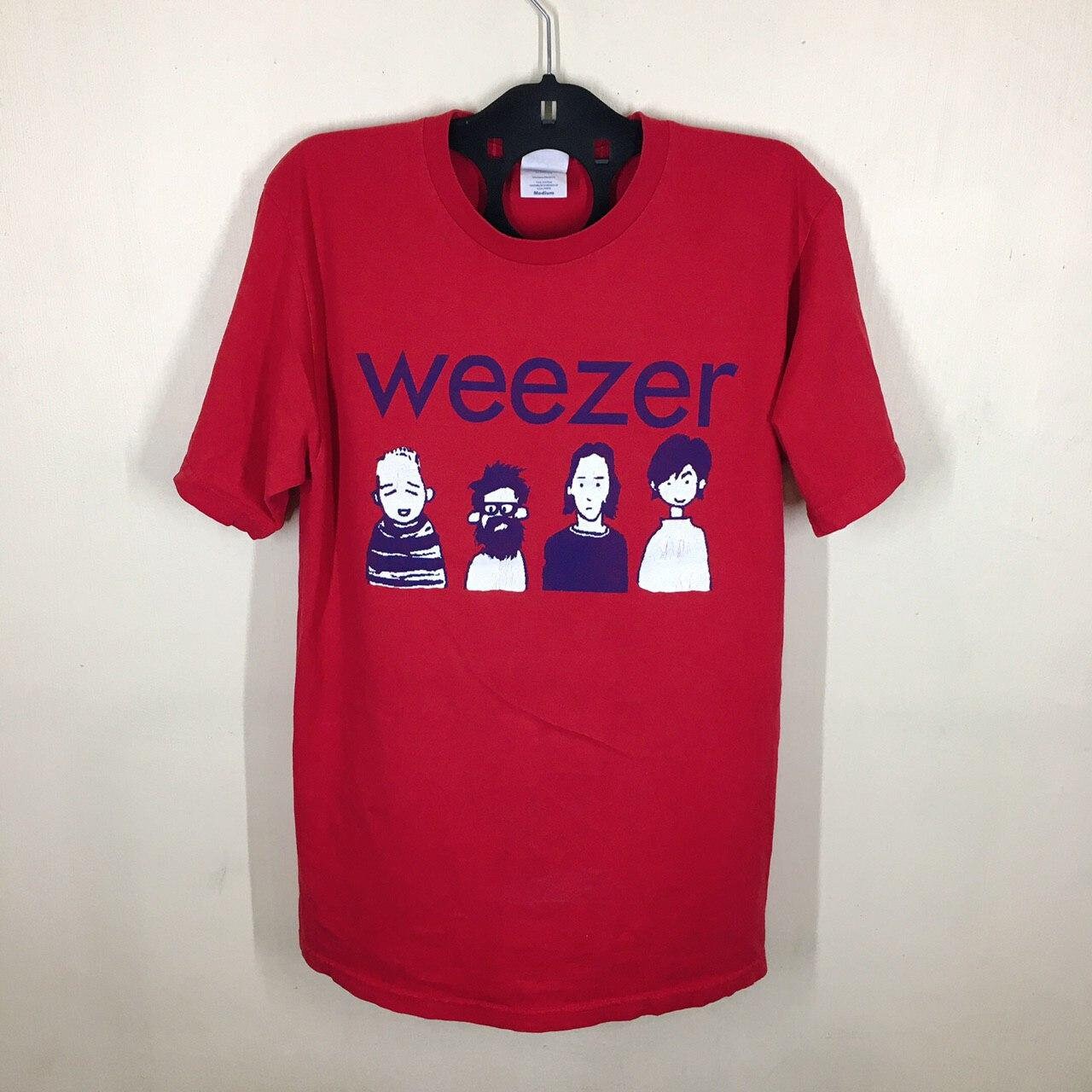 Weezer Band Promo Shirts 2000er Shirts Etsy