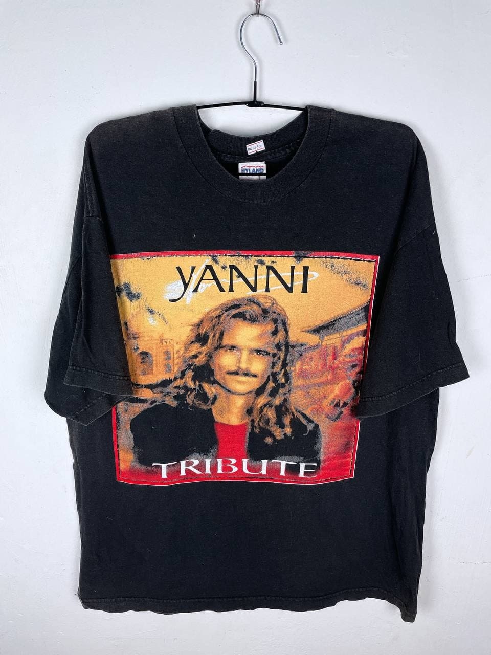 Vintage Rare Yanni Tribute Tour Promo Shirts | Etsy