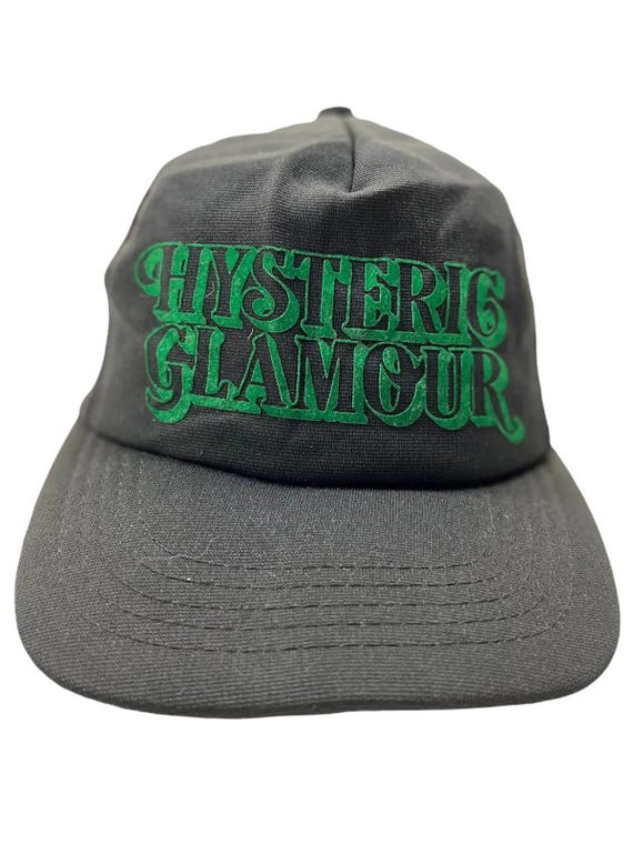 Vintage Hysteric Glamour Trucker Adjustable Hat, Japanese