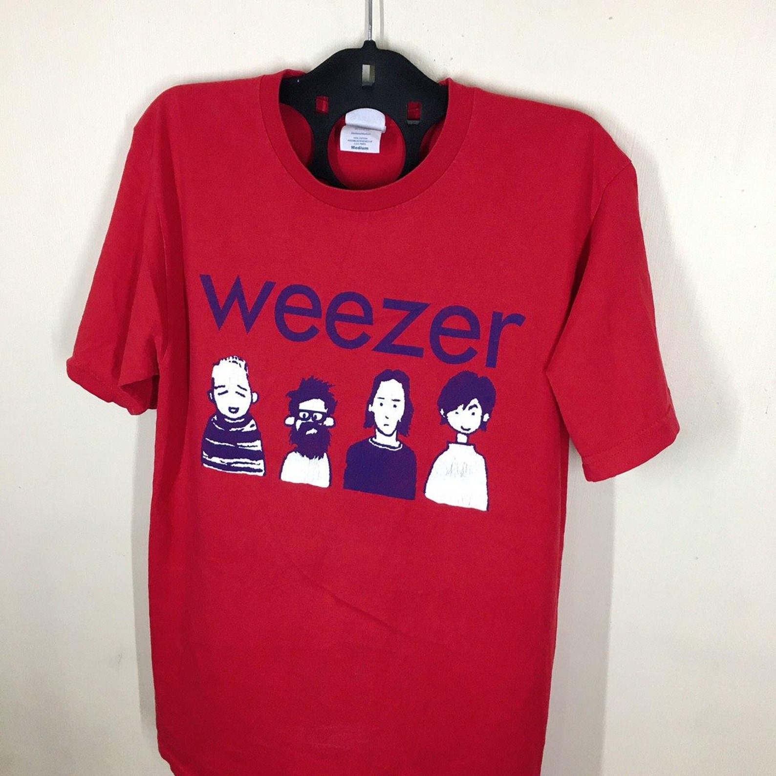 Weezer Band Promo Shirts 2000er Shirts Etsy