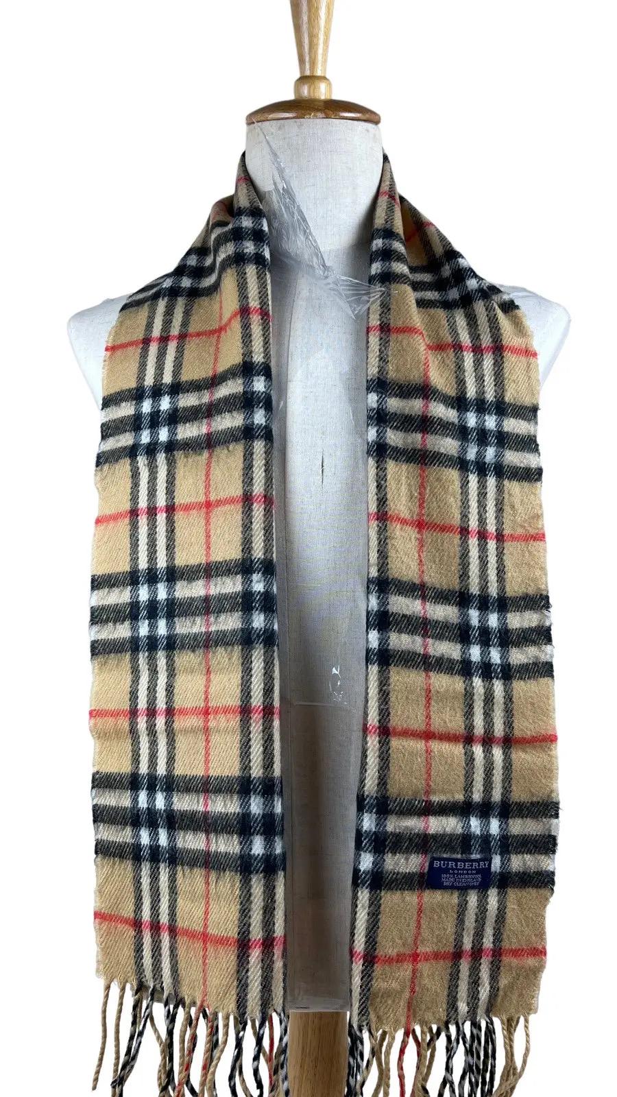 90s burberry scarf - Etsy 日本