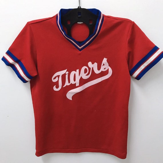 tigers baseball jersey