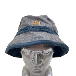 Vintage Levis Bucket Hat, Levi’s Red Tab Headwear, Levi’s Denim Hat, Retro Hat, Streetwear Fashion