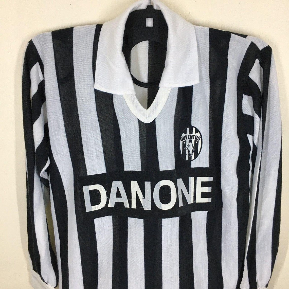 Vintage Jersey Vintage Juventus Fans Shirts Danone Sponsor Etsy