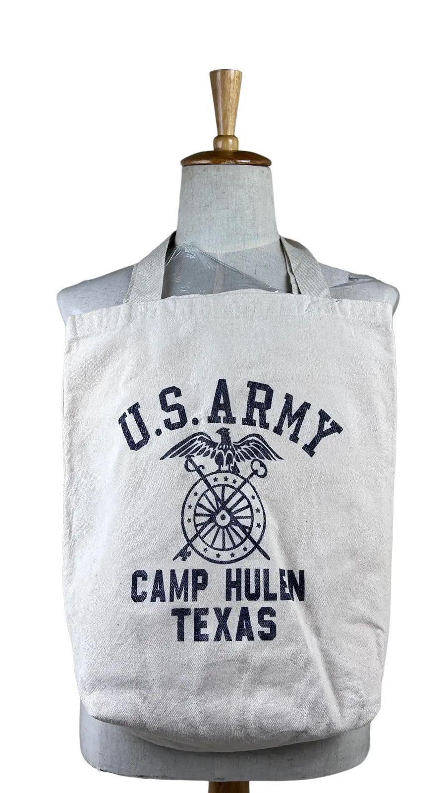 Vintage military tote bag - Etsy 日本