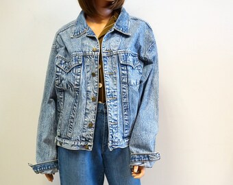 Oversized Denim Jacket. Size 