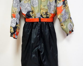 vintage nylon overalls