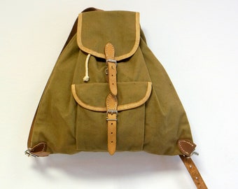 Echte bag der scout der