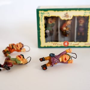 Laaf Trolls Troll Gnome 3 Stück in Box 3 Set Trolls Mini Laaf Geschenk für sie Geschenk für ihn